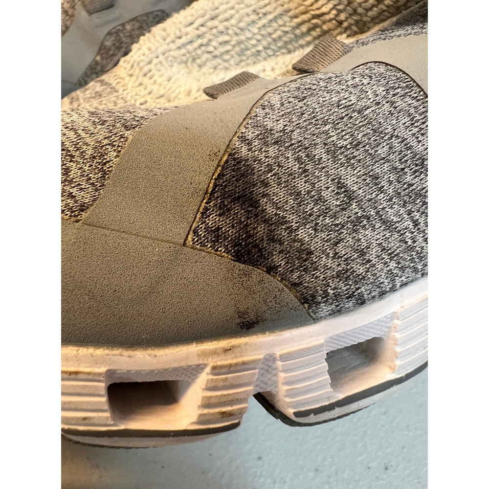 On Cloud Running Shoes Grey Mesh Swiss Engineering Sneakers Womens 9 Mens 7.5 - Picture 9 of 9